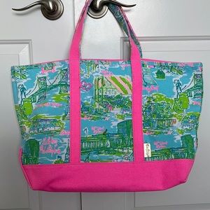 Lilly Pulitzer Mercato Tote Philly